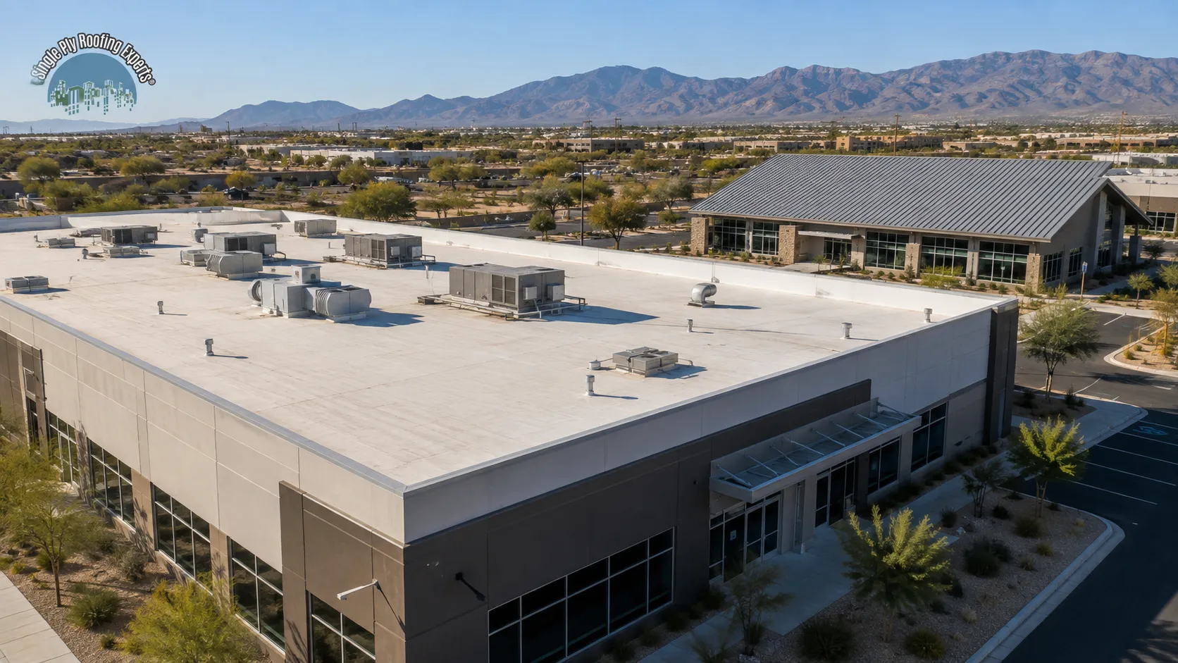 flat roof vs pitched roof