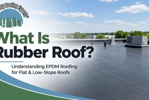 what-is-rubber-roof