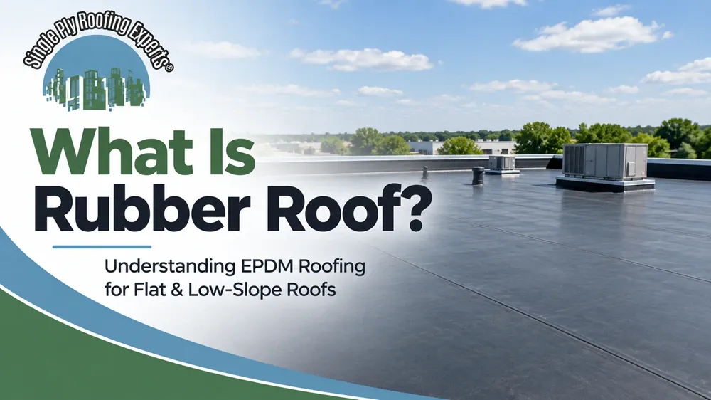 what-is-rubber-roof